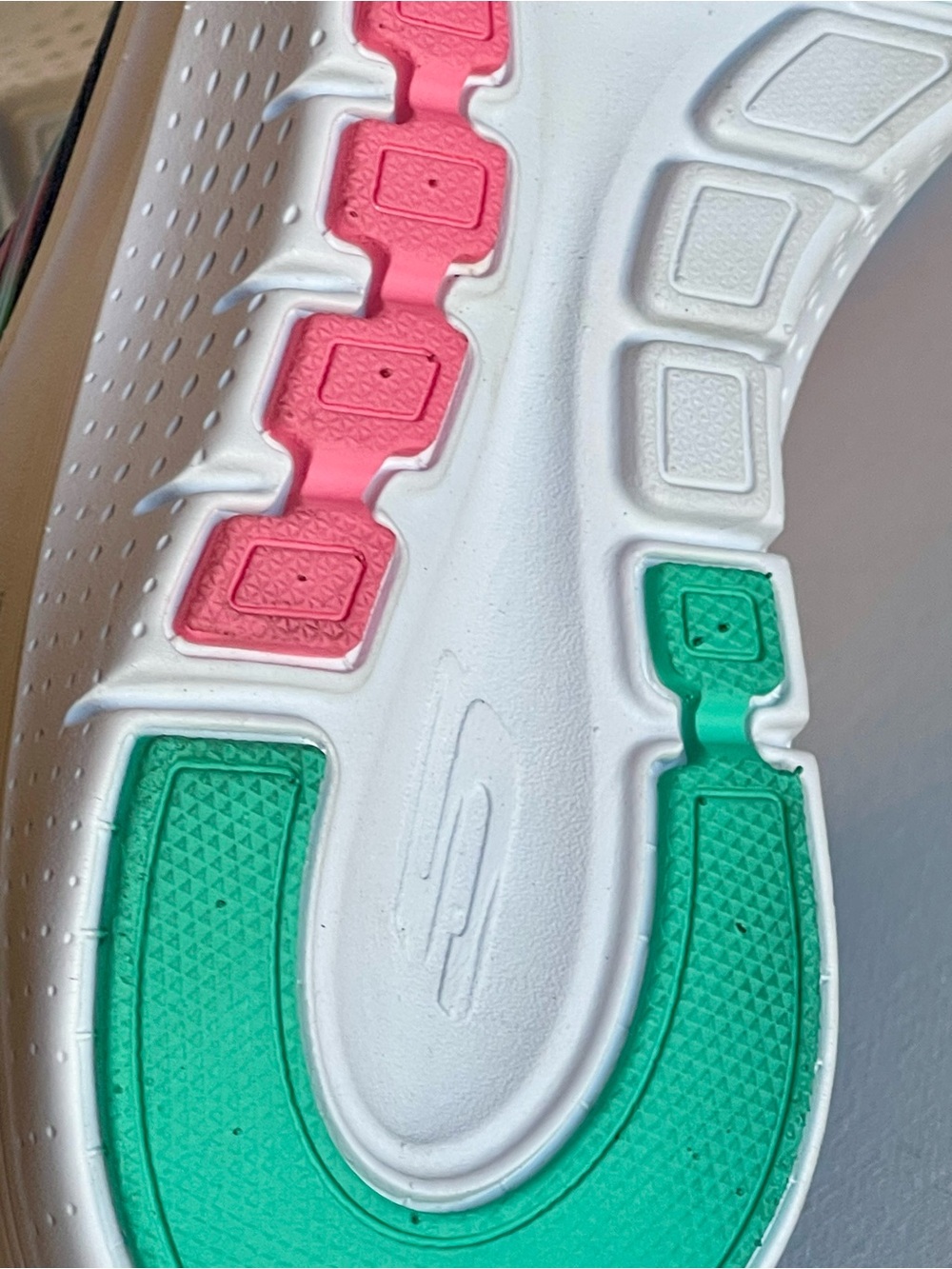 NEW SKECHERS ARCH FIT 2.0 EASY CHIC HANDS FREE SLIP-INS NAVY/TURQUOISE SIZE 8.5 - Picture 16 of 17